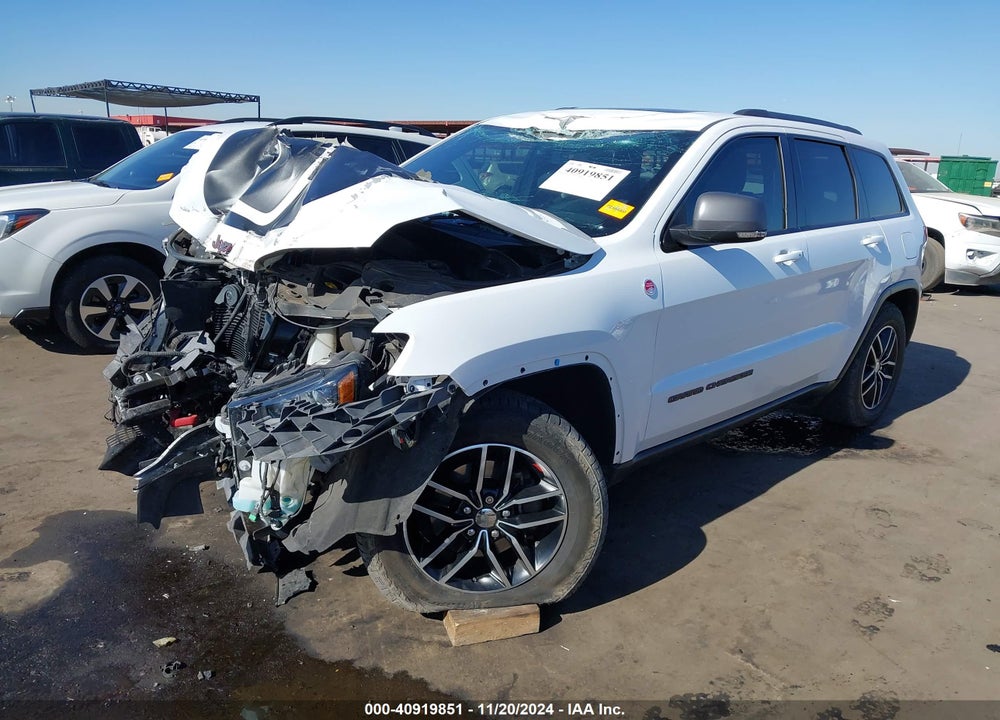 2018 JEEP GRAND CHEROKEE TRAILHAWK 4X4 VIN: 1C4RJFLG5JC113474