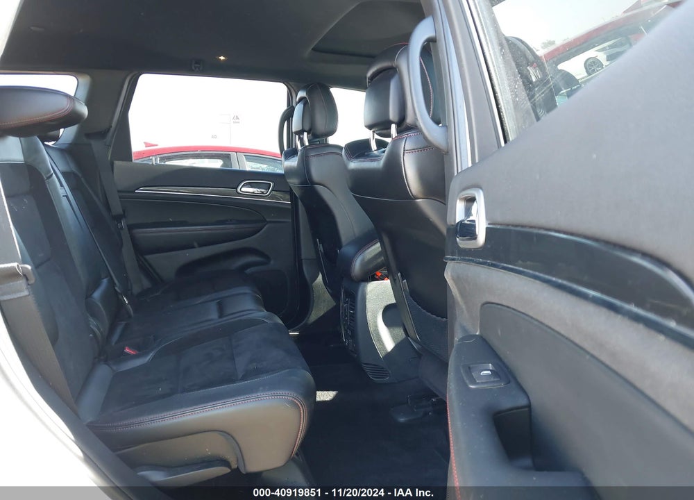 2018 JEEP GRAND CHEROKEE TRAILHAWK 4X4 VIN: 1C4RJFLG5JC113474