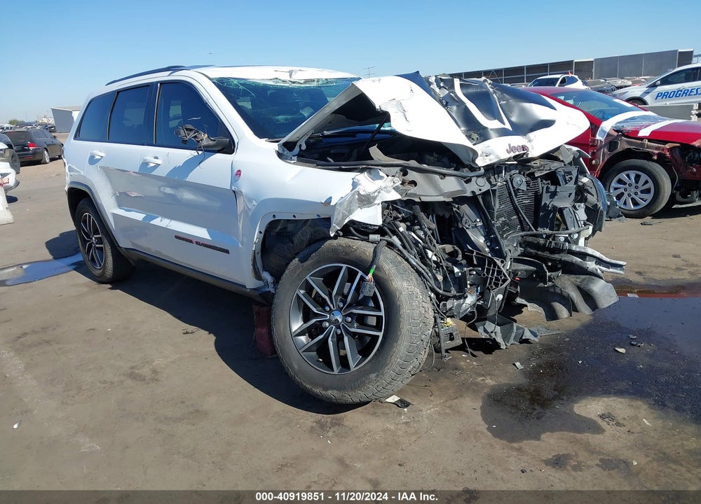 2018 JEEP GRAND CHEROKEE TRAILHAWK 4X4 VIN: 1C4RJFLG5JC113474