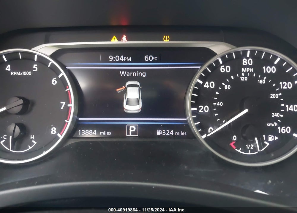 2024 NISSAN SENTRA SV XTRONIC CVT VIN: 3N1AB8CV6RY344765