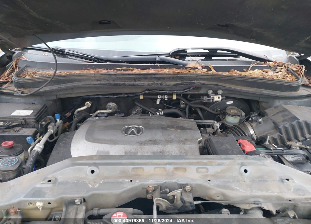 2012 ACURA MDX VIN: 2HNYD2H29CH538215