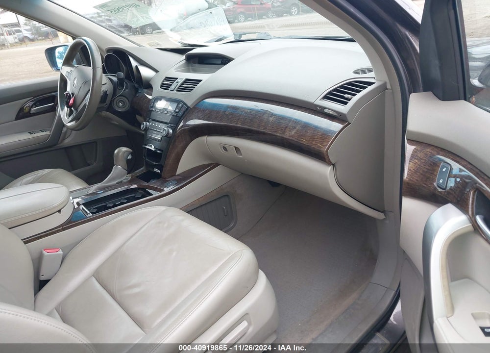 2012 ACURA MDX VIN: 2HNYD2H29CH538215