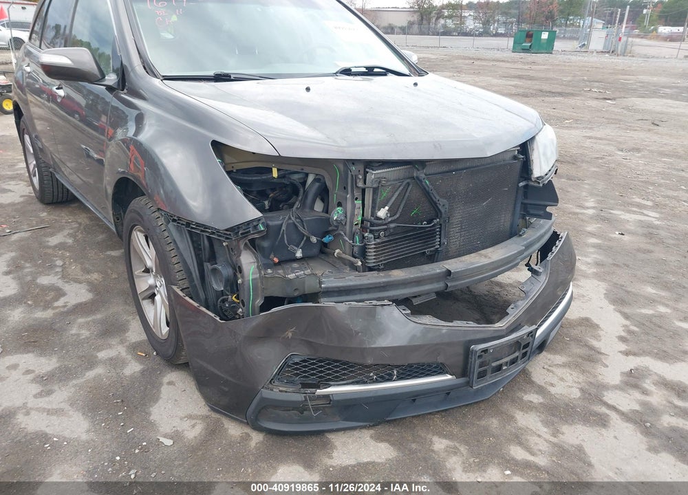2012 ACURA MDX VIN: 2HNYD2H29CH538215