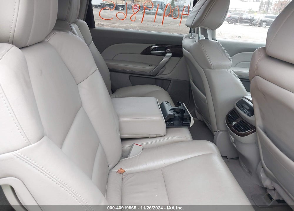 2012 ACURA MDX VIN: 2HNYD2H29CH538215