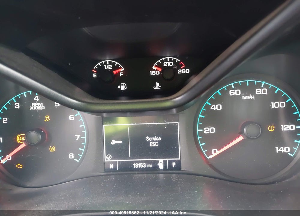 2022 CHEVROLET COLORADO VIN: 1GCHSCEA2N1219477