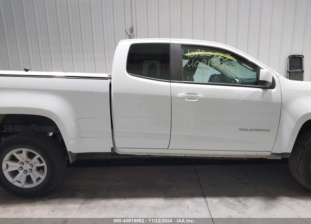 2022 CHEVROLET COLORADO VIN: 1GCHSCEA2N1219477
