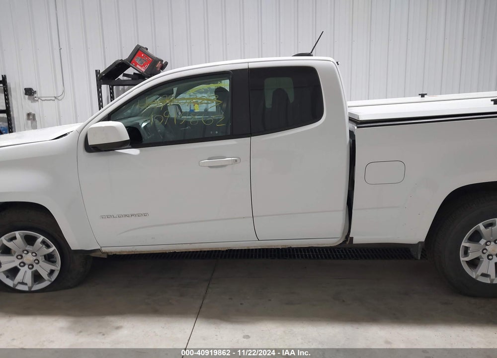 2022 CHEVROLET COLORADO VIN: 1GCHSCEA2N1219477