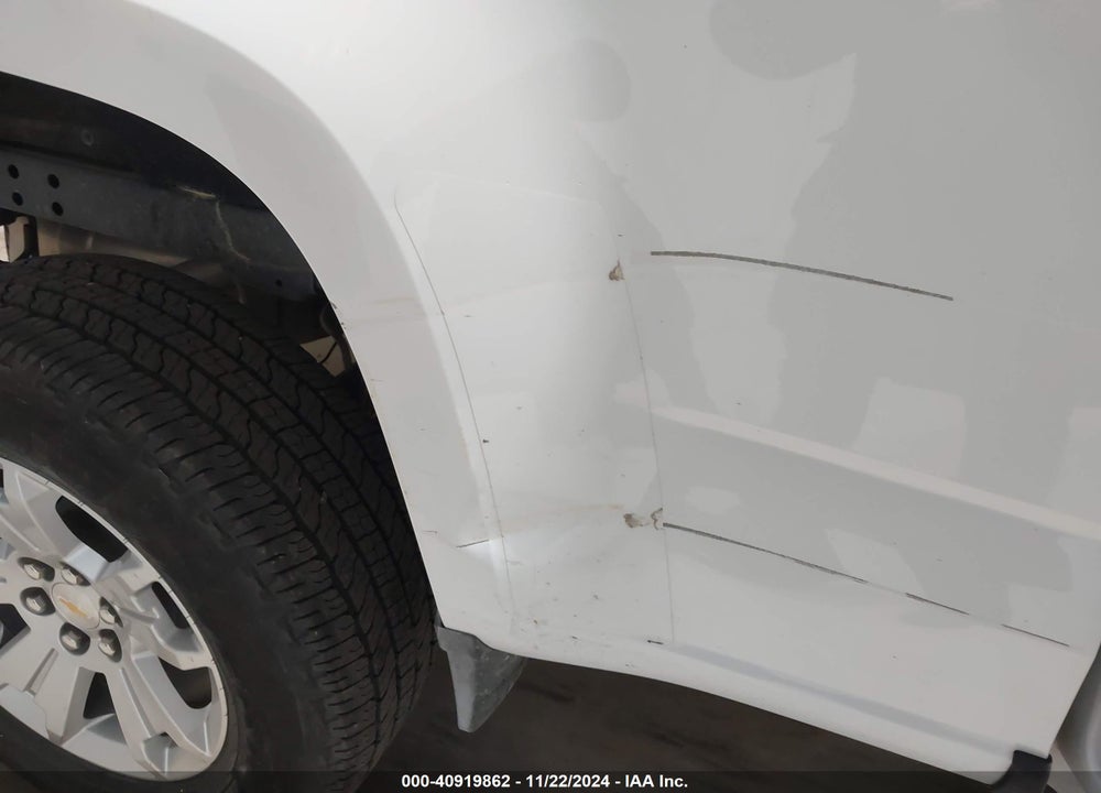 2022 CHEVROLET COLORADO VIN: 1GCHSCEA2N1219477