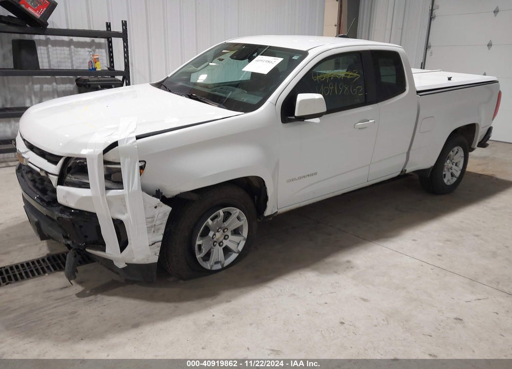 2022 CHEVROLET COLORADO VIN: 1GCHSCEA2N1219477