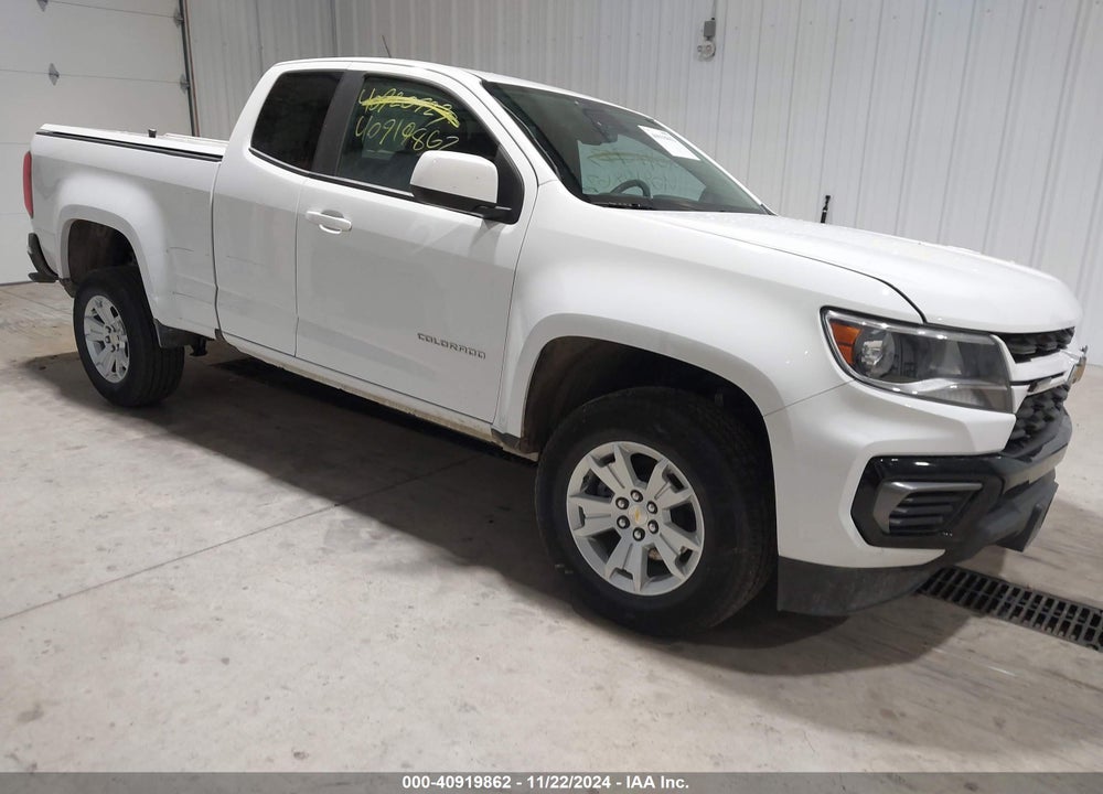 2022 CHEVROLET COLORADO VIN: 1GCHSCEA2N1219477