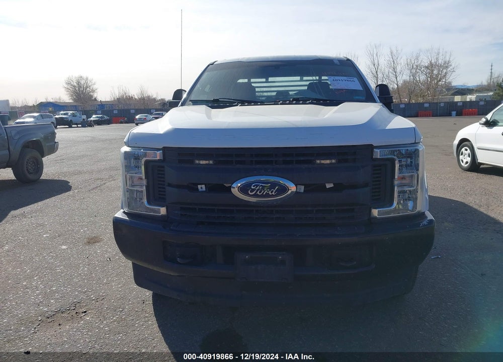 2019 FORD F-250 VIN: 1FT7X2B68KEC24968