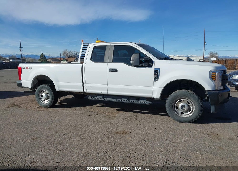 2019 FORD F-250 VIN: 1FT7X2B68KEC24968