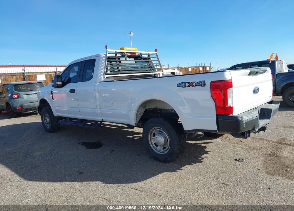2019 FORD F-250 VIN: 1FT7X2B68KEC24968