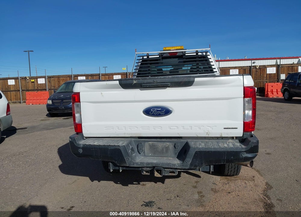 2019 FORD F-250 VIN: 1FT7X2B68KEC24968