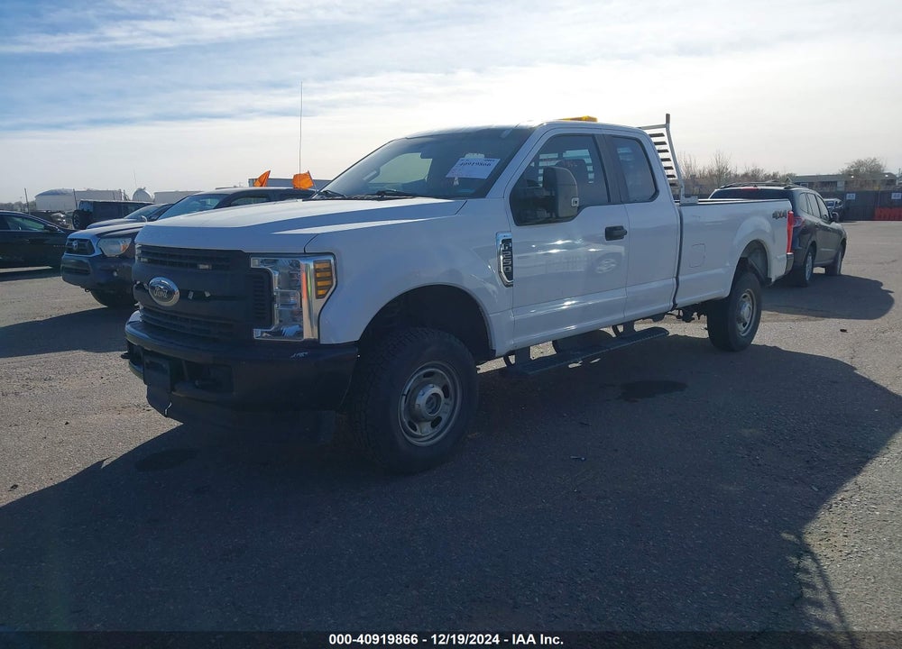 2019 FORD F-250 VIN: 1FT7X2B68KEC24968