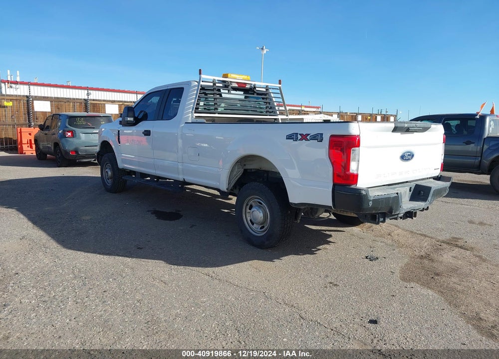 2019 FORD F-250 VIN: 1FT7X2B68KEC24968
