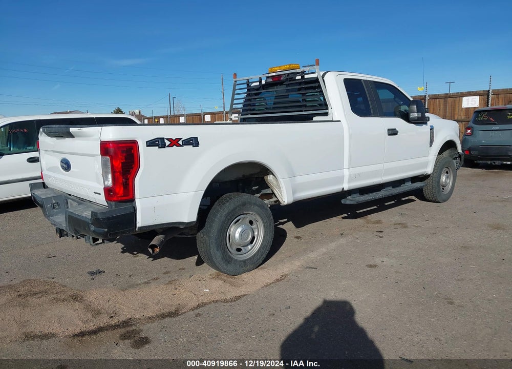 2019 FORD F-250 VIN: 1FT7X2B68KEC24968