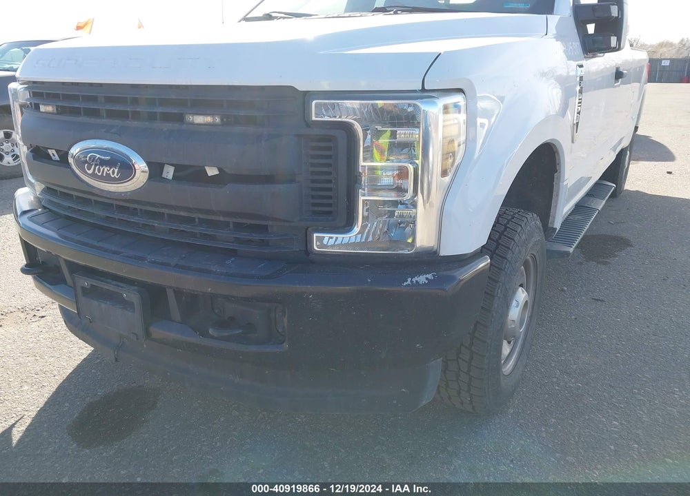 2019 FORD F-250 VIN: 1FT7X2B68KEC24968