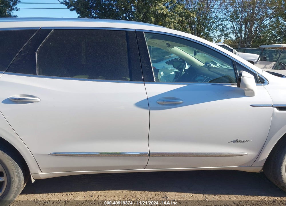 2022 BUICK ENCLAVE FWD AVENIR VIN: 5GAERDKW1NJ109445