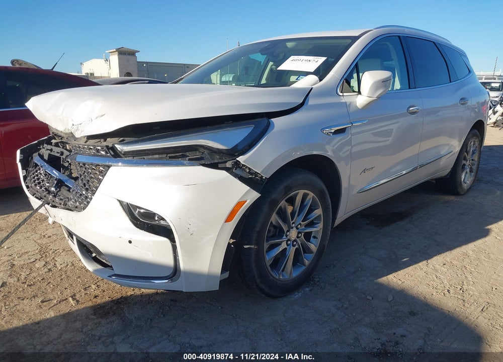 2022 BUICK ENCLAVE FWD AVENIR VIN: 5GAERDKW1NJ109445