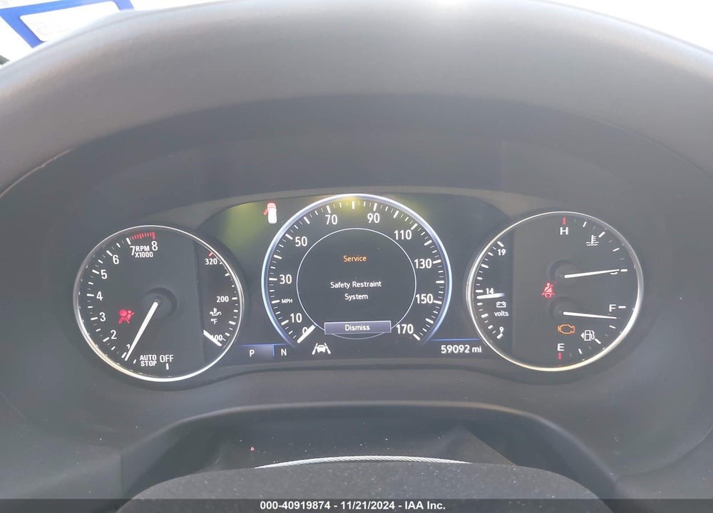 2022 BUICK ENCLAVE FWD AVENIR VIN: 5GAERDKW1NJ109445