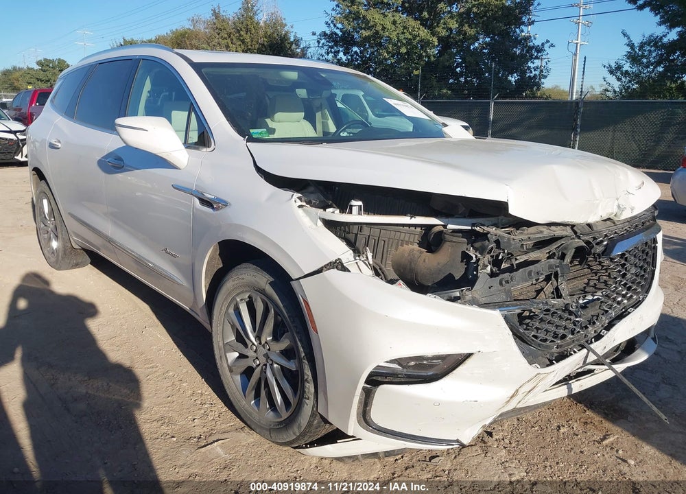 2022 BUICK ENCLAVE FWD AVENIR VIN: 5GAERDKW1NJ109445