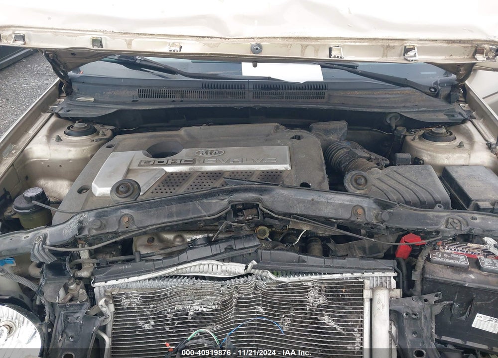 2005 KIA SPECTRA EX/LX/SX VIN: KNAFE121755132252