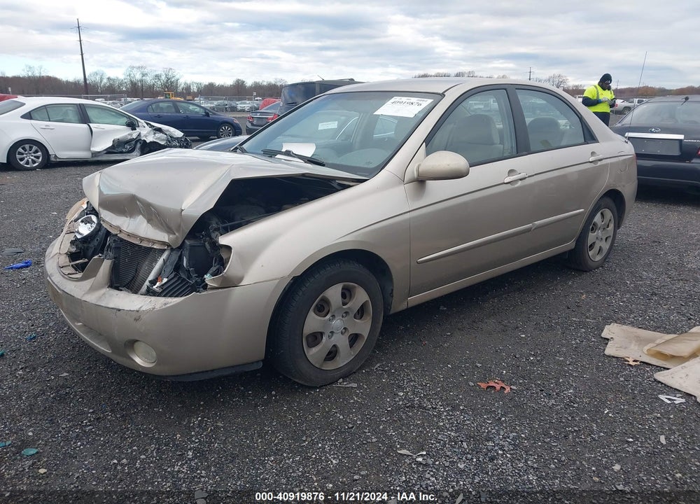 2005 KIA SPECTRA EX/LX/SX VIN: KNAFE121755132252