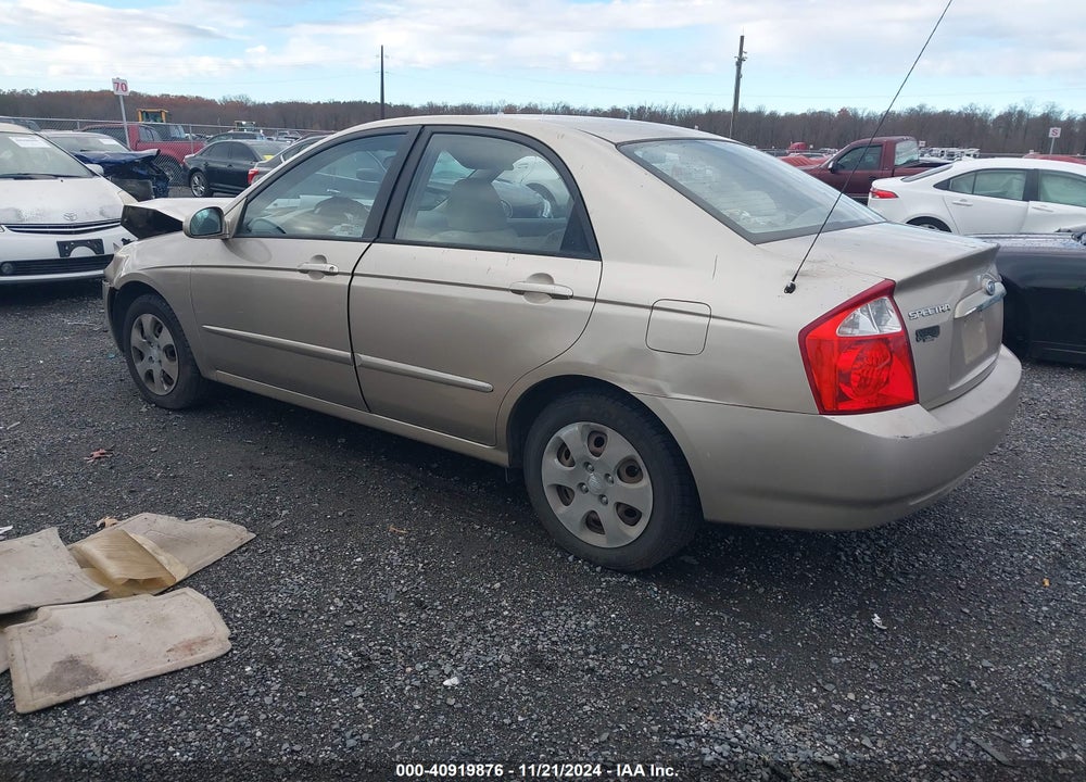 2005 KIA SPECTRA EX/LX/SX VIN: KNAFE121755132252