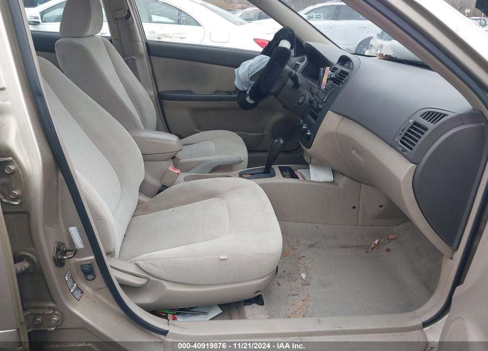 2005 KIA SPECTRA EX/LX/SX VIN: KNAFE121755132252