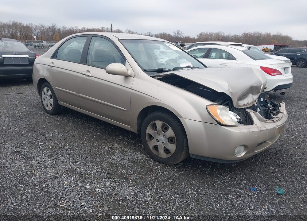 2005 KIA SPECTRA EX/LX/SX VIN: KNAFE121755132252