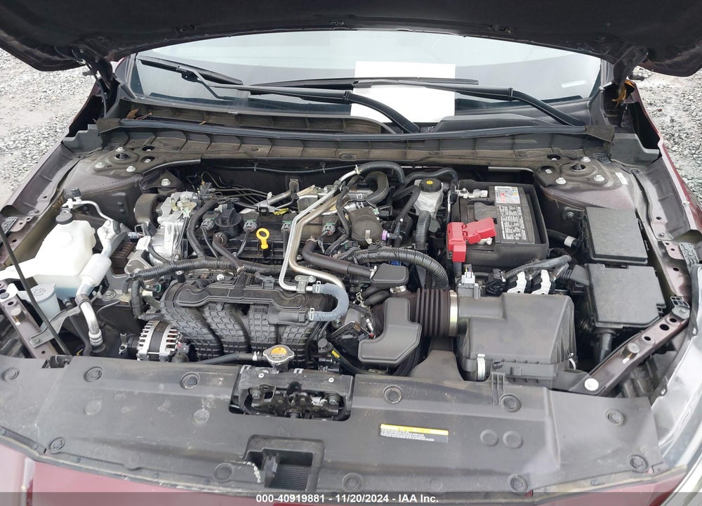 2024 NISSAN ALTIMA SV FWD VIN: 1N4BL4DVXRN360007