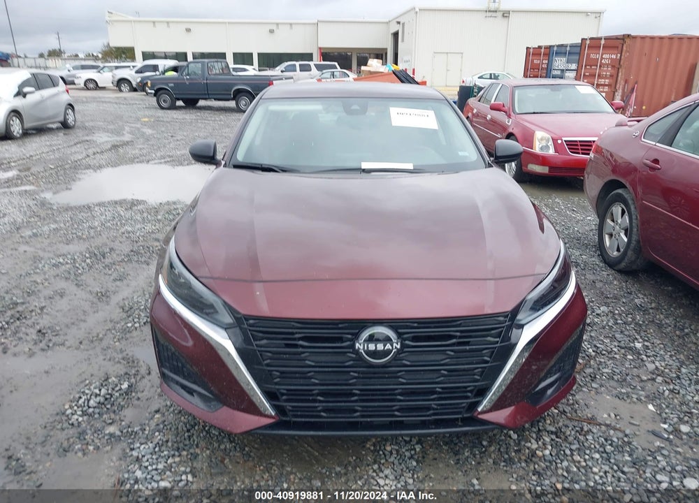 2024 NISSAN ALTIMA SV FWD VIN: 1N4BL4DVXRN360007