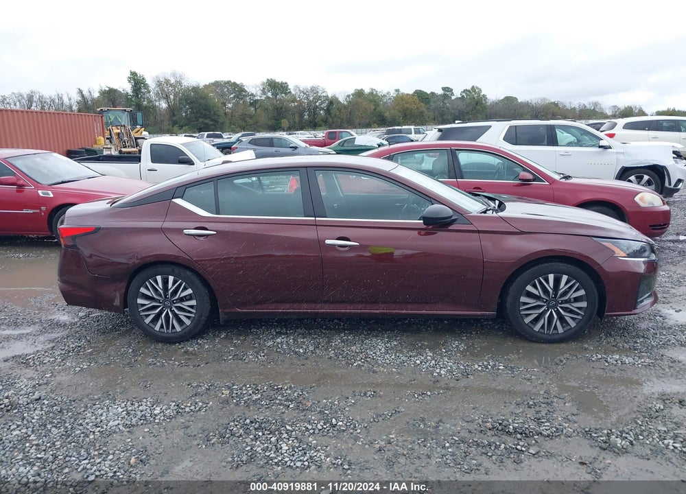 2024 NISSAN ALTIMA SV FWD VIN: 1N4BL4DVXRN360007