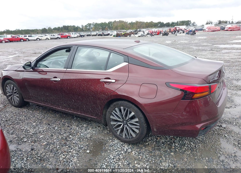 2024 NISSAN ALTIMA SV FWD VIN: 1N4BL4DVXRN360007