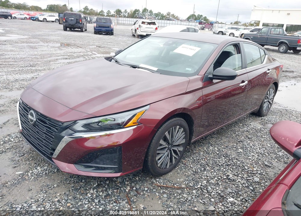 2024 NISSAN ALTIMA SV FWD VIN: 1N4BL4DVXRN360007