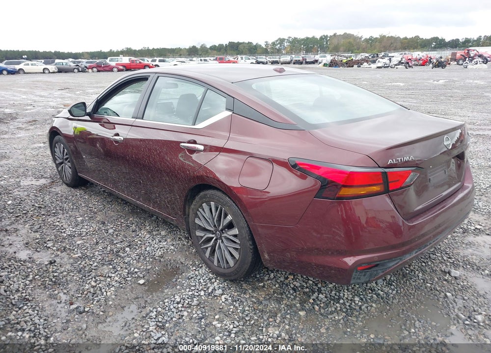 2024 NISSAN ALTIMA SV FWD VIN: 1N4BL4DVXRN360007