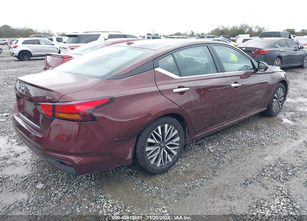 2024 NISSAN ALTIMA SV FWD VIN: 1N4BL4DVXRN360007