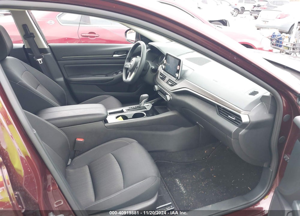 2024 NISSAN ALTIMA SV FWD VIN: 1N4BL4DVXRN360007