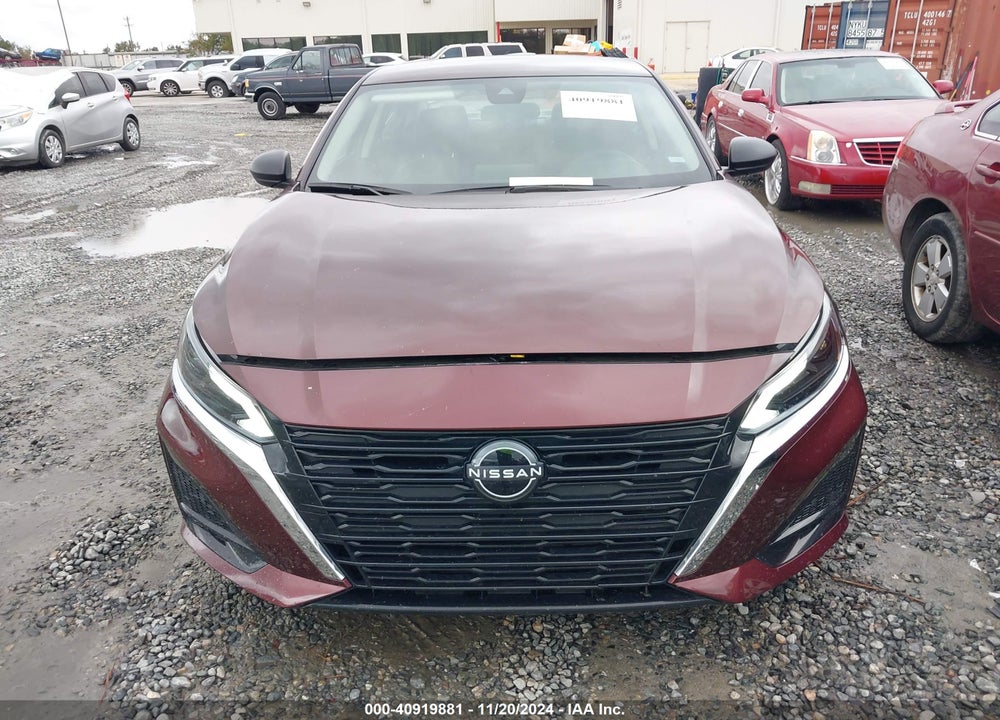 2024 NISSAN ALTIMA SV FWD VIN: 1N4BL4DVXRN360007