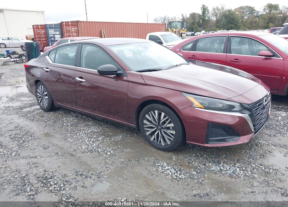 2024 NISSAN ALTIMA SV FWD VIN: 1N4BL4DVXRN360007