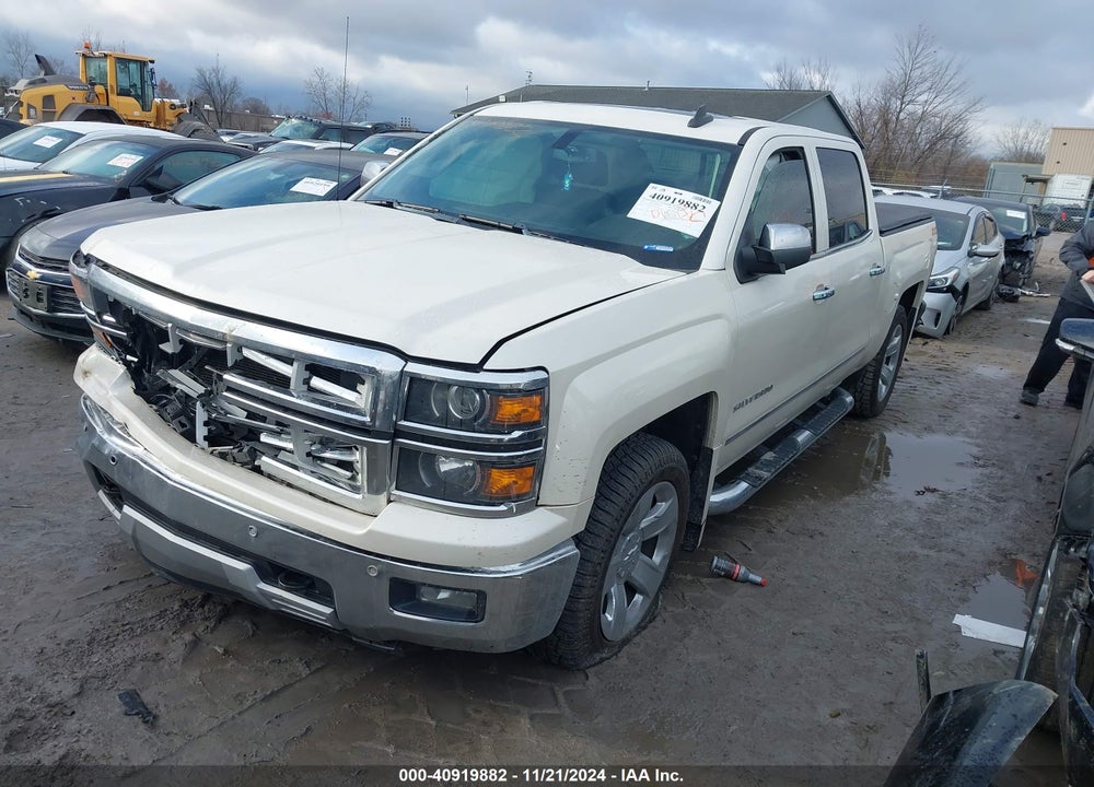 2015 CHEVROLET SILVERADO 1500 2LZ VIN: 3GCUKSEC2FG413150