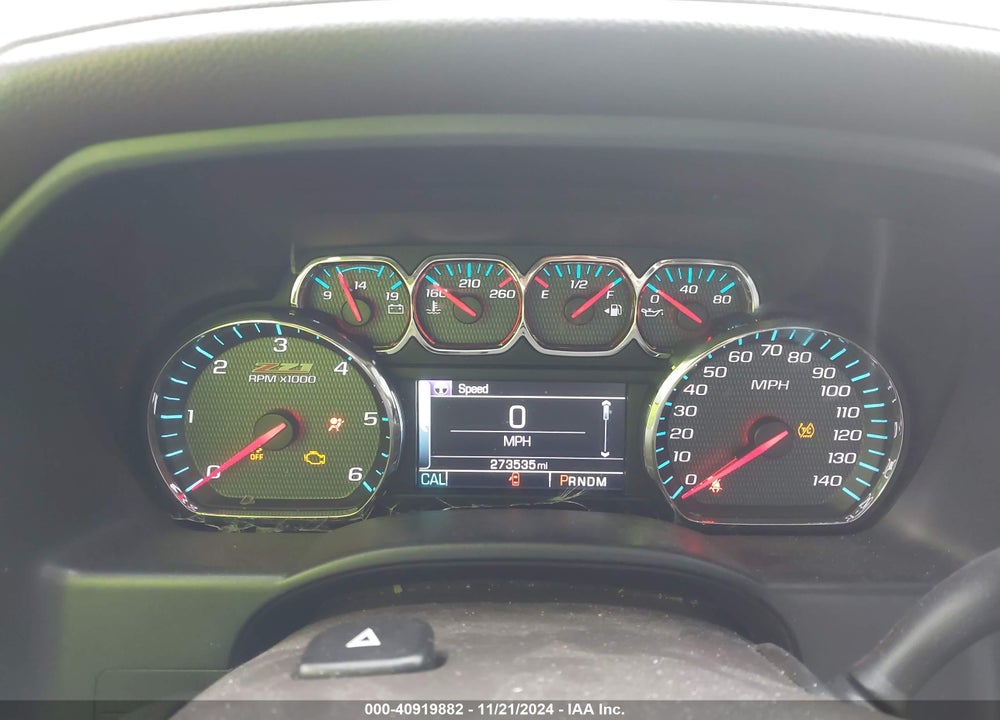 2015 CHEVROLET SILVERADO 1500 2LZ VIN: 3GCUKSEC2FG413150