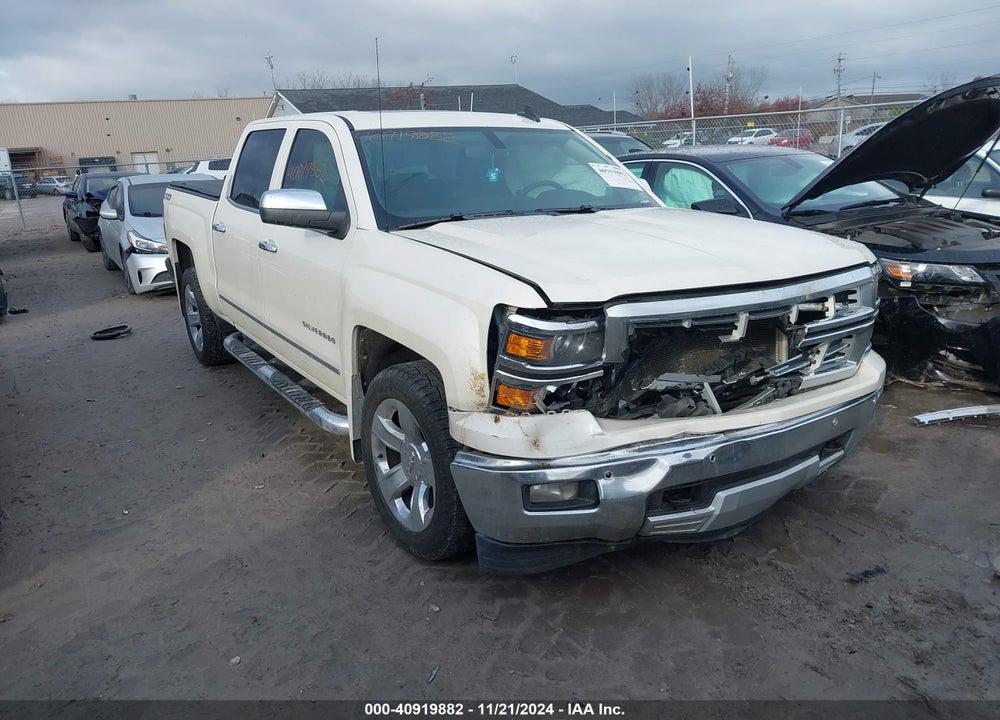 2015 CHEVROLET SILVERADO 1500 2LZ VIN: 3GCUKSEC2FG413150