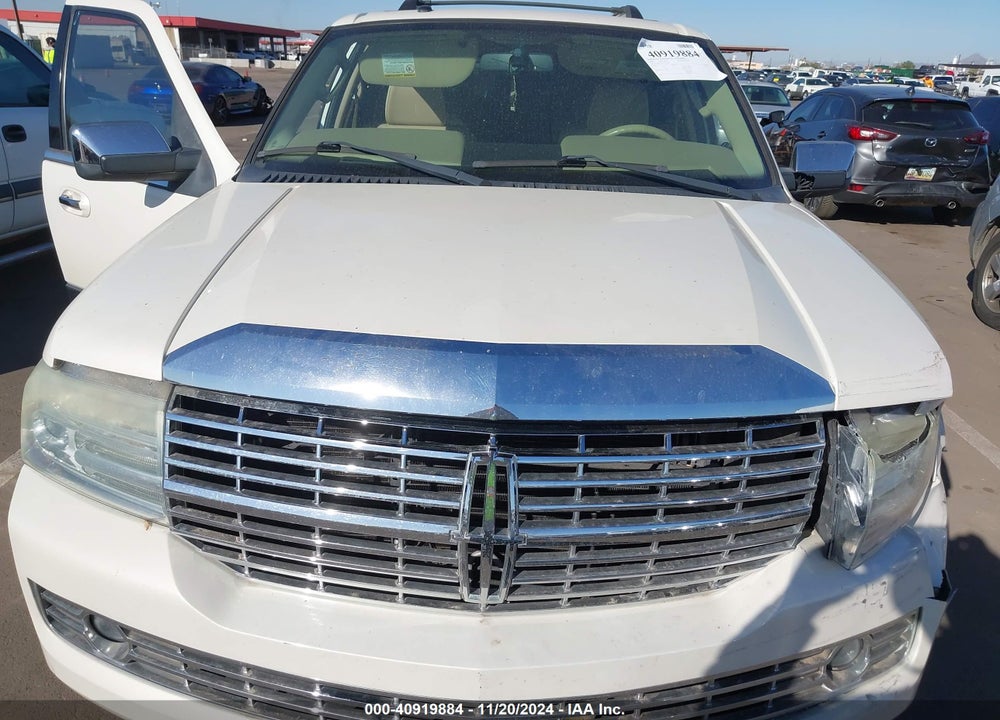 2008 LINCOLN NAVIGATOR L VIN: 5LMFL27568LJ05207