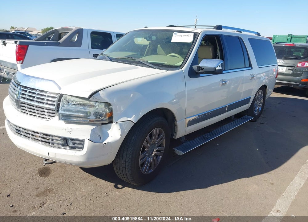 2008 LINCOLN NAVIGATOR L VIN: 5LMFL27568LJ05207