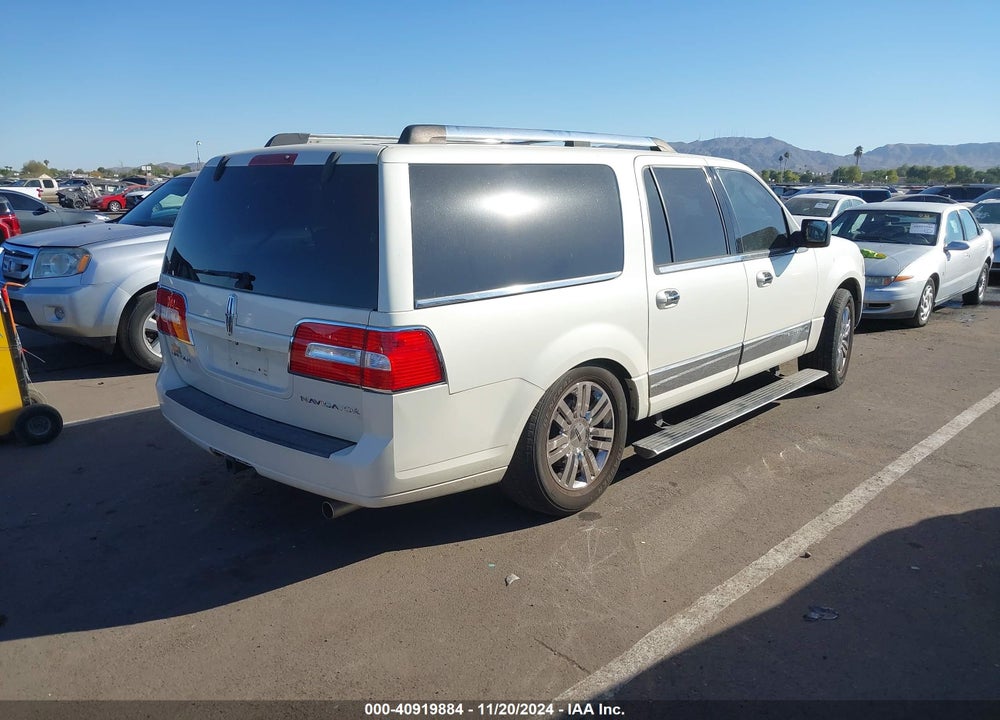 2008 LINCOLN NAVIGATOR L VIN: 5LMFL27568LJ05207