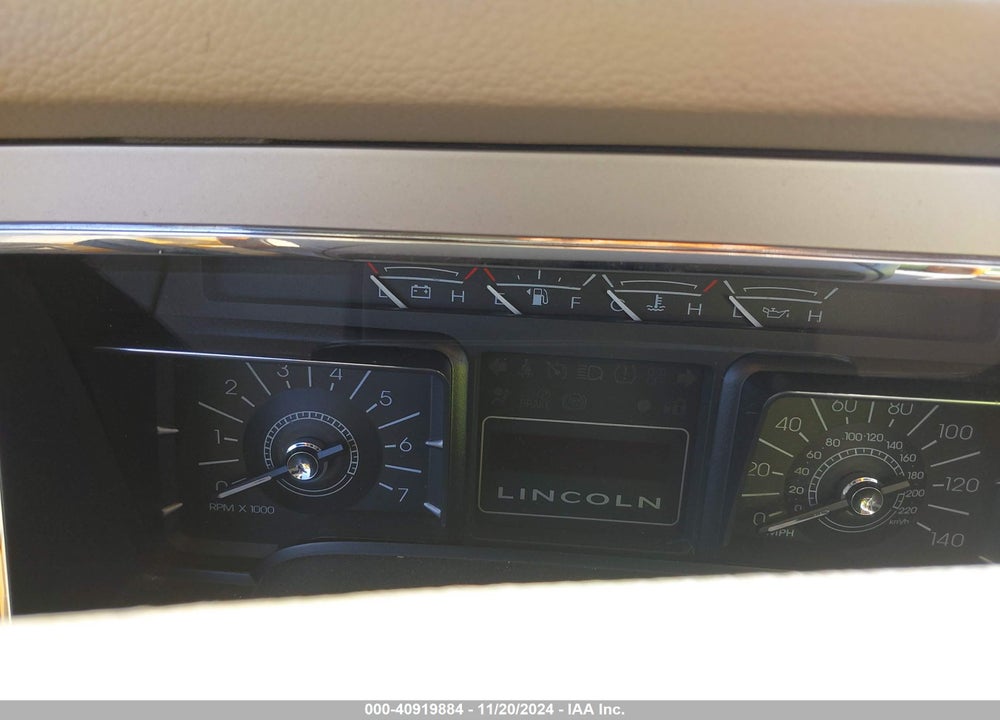 2008 LINCOLN NAVIGATOR L VIN: 5LMFL27568LJ05207