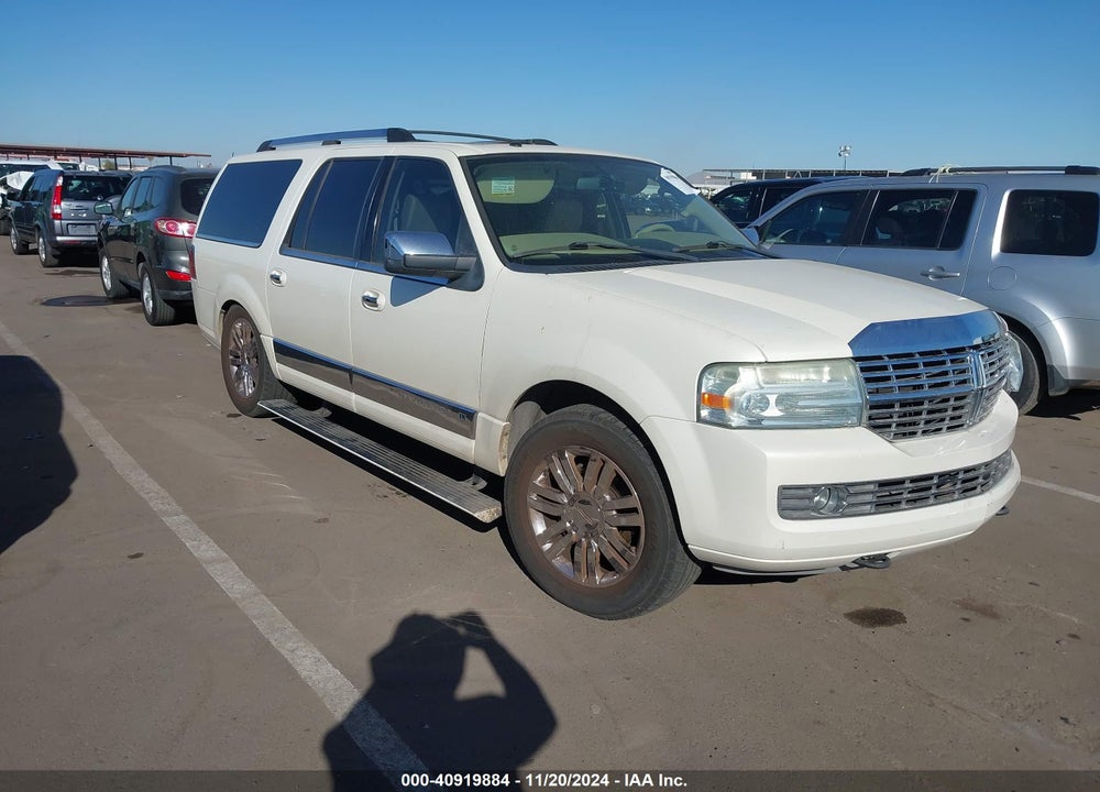 2008 LINCOLN NAVIGATOR L VIN: 5LMFL27568LJ05207