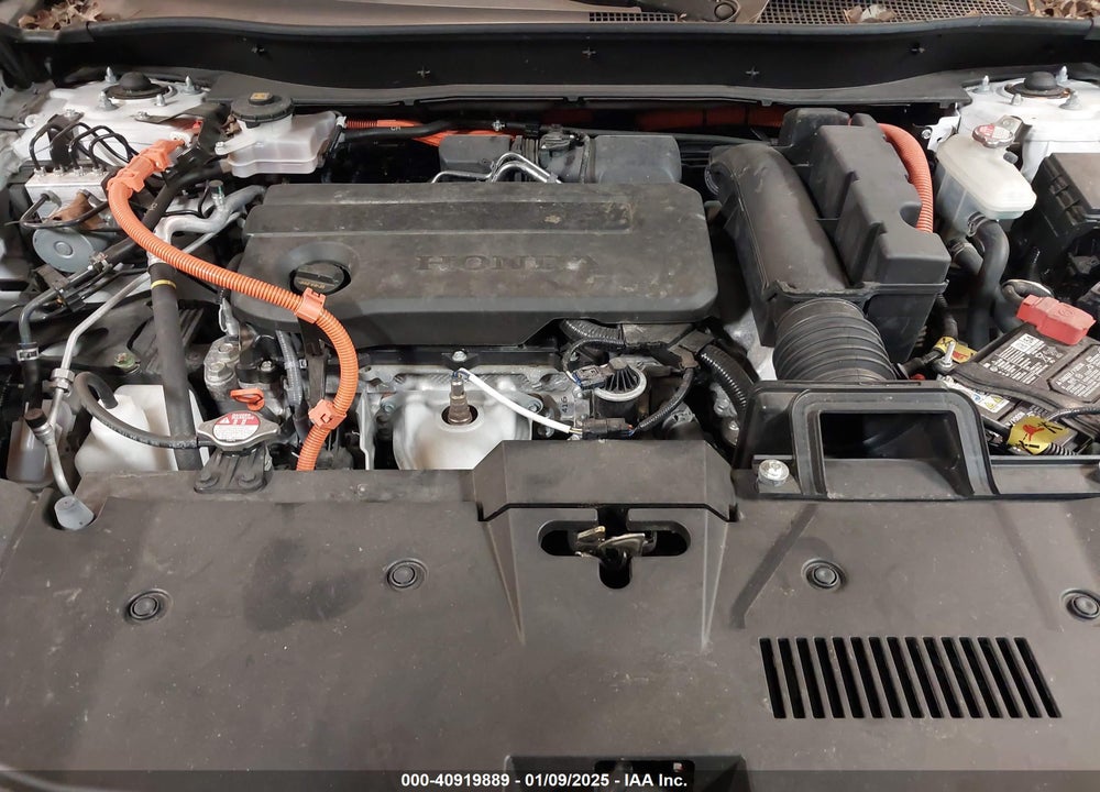 2023 HONDA CR-V HYBRID SPORT VIN: 2HKRS6H50PH817728